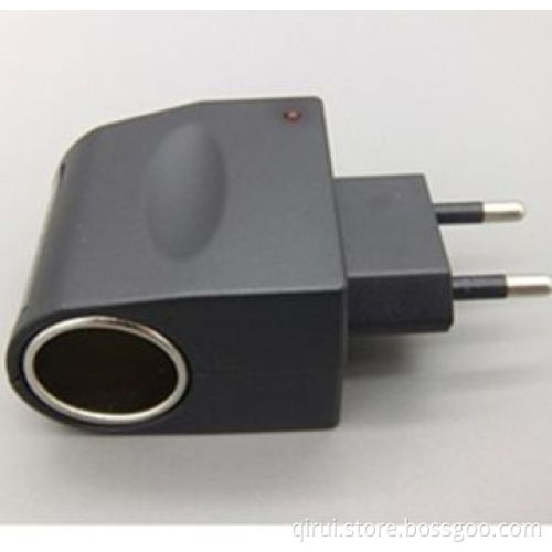 Mobile Phone AC/DC Adapter Converter, Available in Black